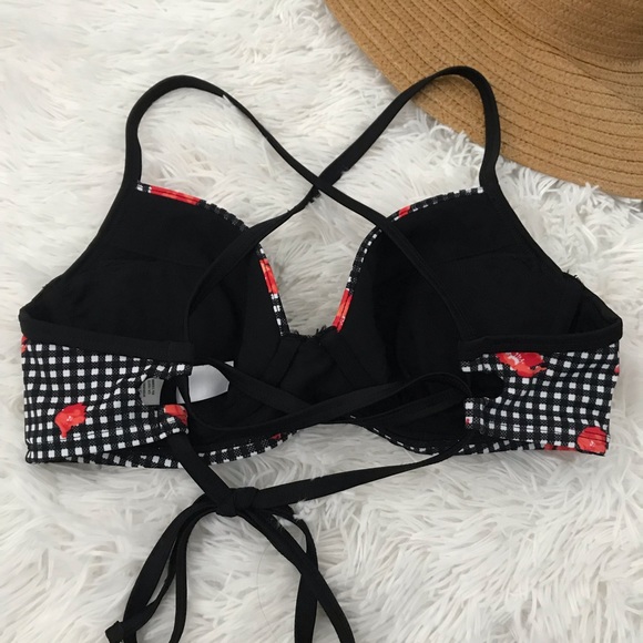 💦 JF Floral Bikini Top 💦 - Picture 3 of 3